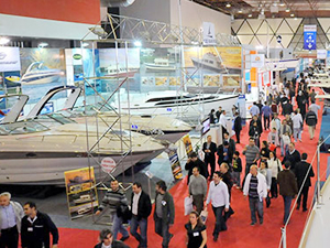 CNR Avrasya Boat Show'a 65 bin ziyaretçi bekleniyor
