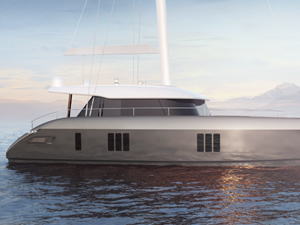 Sunreef Yachts yeni yelkenli tasarımını tanıttı
