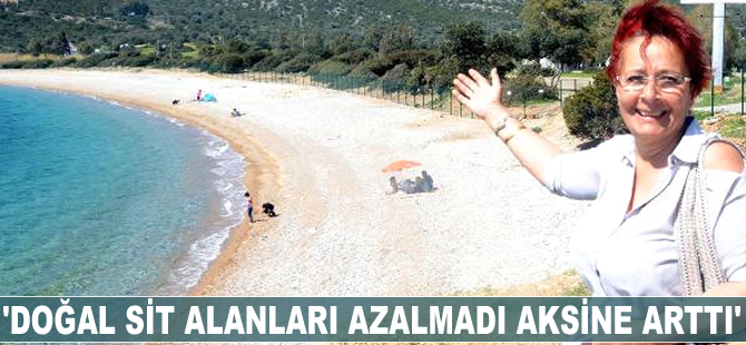 Doğal SİT alanlarının yeniden derecelendirilmesi Bodrum'da tartışıldı