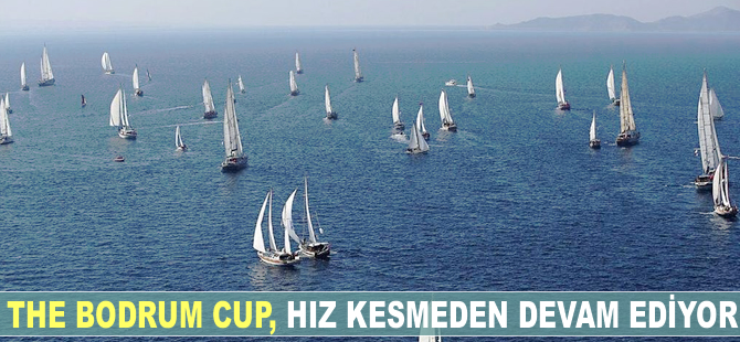 The Bodrum Cup'ta Yalıkavak-Gümüşlük etabı start aldı