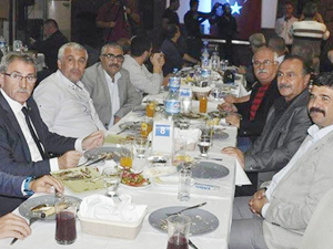 Aliağa'da amatör balıkçılar birlik yemeğinde buluştu