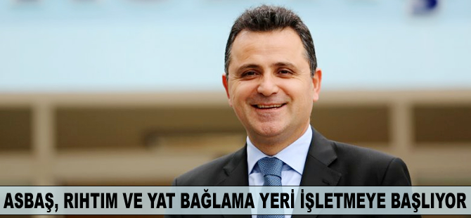 ASBAŞ, rıhtım ve yat bağlama yeri işletmeye hazırlanıyor