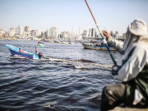 İsrail'in 9 mil kararı Gazzeli balıkçıları sevindirmedi