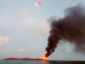 Teksas’ta petrol barcında patlama: 1 ölü, 1 kişi kayıp