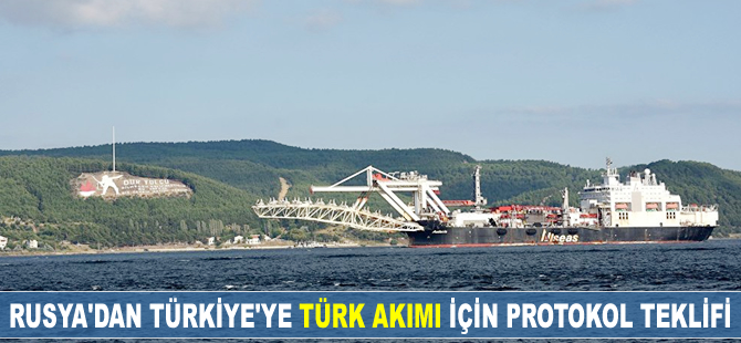 Rusya’dan Türkiye’ye Türk Akımı teklifi