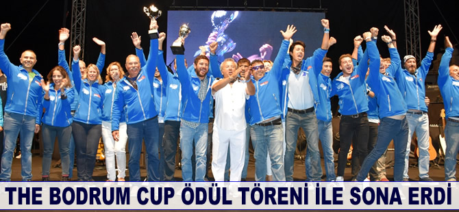 The Bodrum Cup Uluslararası Denizcilik Festivali ve Yat Yarışları sona erdi