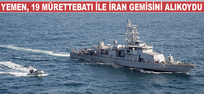 Yemen, Sokotra adası kıyılarında İran gemisini alıkoydu