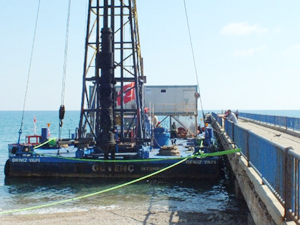 Anamur'a feribot ve deniz uçağı iskelesi yapılıyor
