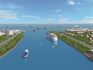 Kanal İstanbul'da günlük 160 gemi geçişi hedefleniyor