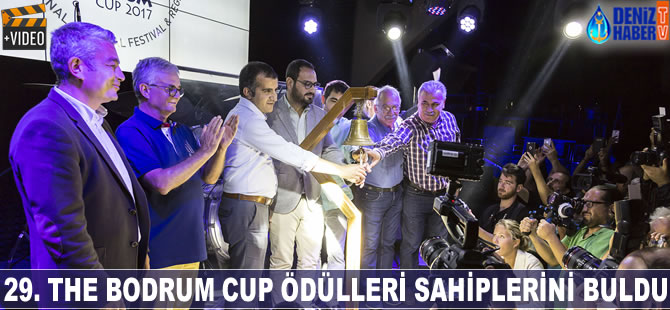 29. The Bodrum Cup ödülleri sahiplerini buldu