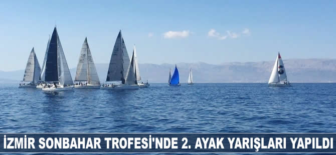İzmir Sonbahar Trofesi'nde 2. ayak yarışları yapıldı