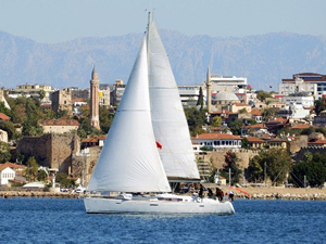 Cumhuriyet Kupası Yelkenli Yat Yarışı 28 Ekim'de başlıyor