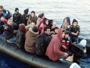 Kuşadası Körfezi’nde 42 kaçak göçmen yakalandı