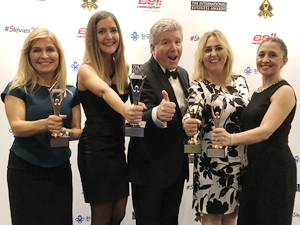 Arkas Game, Stevie’den 8 ödül birden kazandı!