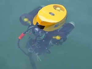 SAGA, arama kurtarma dalgıçlarının yardımcısı oluyor