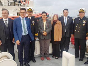 TBMM İnsan Hakları İzleme Komisyonu Aliağa'da incelemelerde bulundu