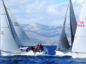 Yaşar Üniversitesi Yelken Topluluğu'nun hedefi şampiyonluk