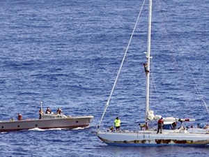Okyanusta kaybolan denizciler 5 ay sonra bulundu