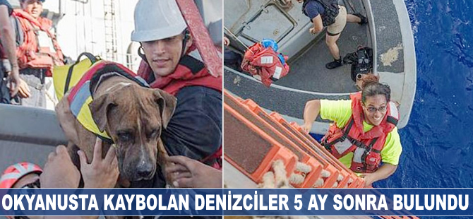 Okyanusta kaybolan denizciler 5 ay sonra bulundu