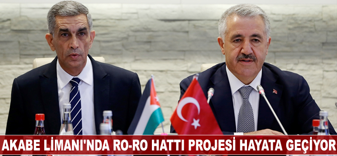 Akabe Limanı'na Ro-Ro hattı açılıyor