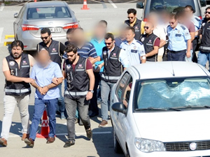 FETÖ şüphelileri Kos Adası'na kaçmak isterken yakalandı