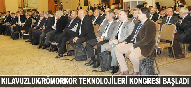Kılavuzluk/Römorkör Servisleri ve Teknolojileri Kongresi ilk günü geride bıraktı