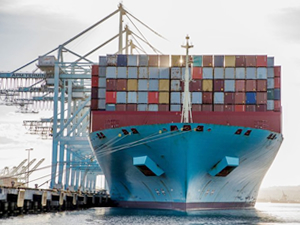 Maersk konteyner gemisi yeni bir rekora imza attı