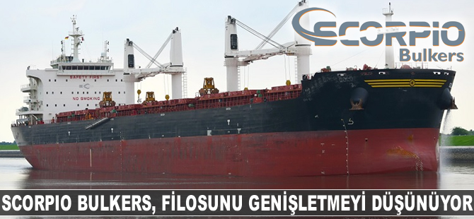 Scorpio Bulkers, filosunu genişletiyor