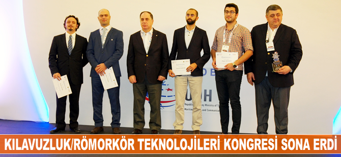 Kılavuzluk/Römorkör Servisleri ve Teknolojileri Kongresi sona erdi