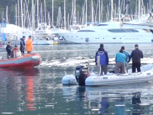 Alman kaptanın cesedi denizde bulundu