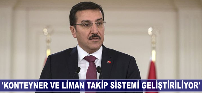 Bülent Tüfenkci: Konteyner ve Liman Takip Sistemi geliştiriliyor