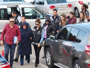 Kos Adası'na kaçmaya çalışan FETÖ zanlıları adliyeye sevk edildi