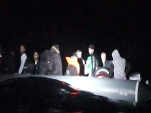 İzmir'de 43 kaçak göçmen yakalandı