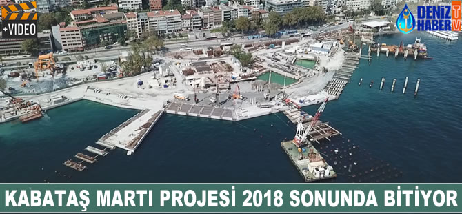 Kabataş Martı Projesi'nde son durum