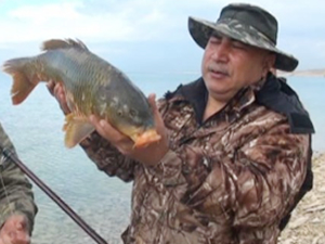 Şanlıurfa'da 'Uyuşturucu Kullanma, Olta Kullan Yarışması' düzenlendi