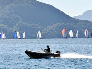 28. Uluslararası Marmaris Yarış Haftası'nda 5 ve 6'ıncı etaplar tamamlandı