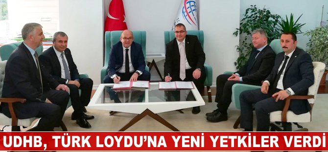 Türk Loydu, Ulaştırma, Denizcilik ve Haberleşme Bakanlığı’ndan yeni yetkiler aldı