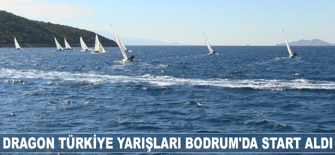 Dragon Türkiye Yarışları Bodrum'da start aldı