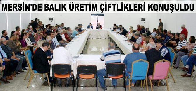 Şevket Cinbir: Denize zarar vermeden üretim yapılması için gerekli tedbirleri alınıyor