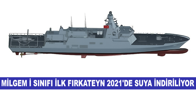 Savunma Sanayi İcra Komitesi, MİLGEM İ sınıfı fırkateyn üretimi için karar aldı
