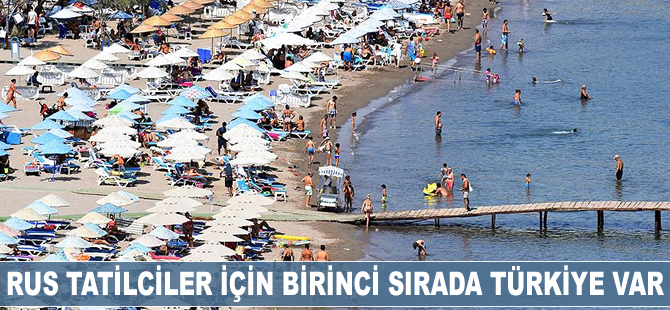 Oleg Safonov: Rus tatilciler için birinci sırada hep Türkiye var