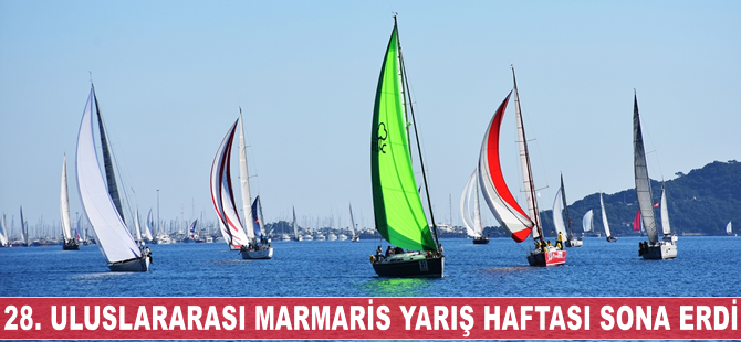 28. Uluslararası Marmaris Yarış Haftası sona erdi