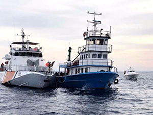 Çanakkale açıklarında 305 kaçak göçmen yakalandı