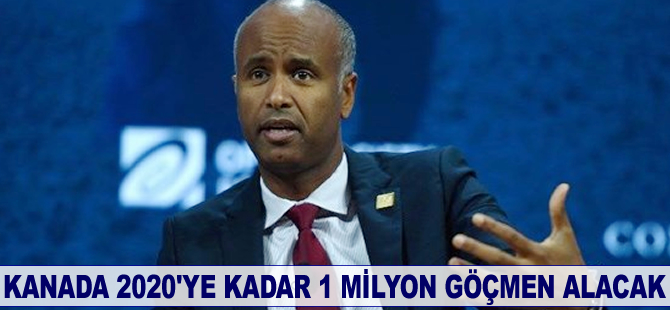 Kanada 2020'ye kadar 1 milyon göçmen alacak