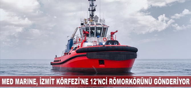 MED YARIMCA, İzmit Körfezi'nde hizmete alınıyor