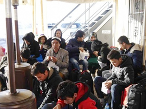 Çanakkale'de 29 yabancı uyruklu yakalandı