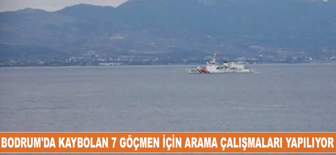 Batan kaçak göçmen teknesinde kaybolan 7 kişi aranıyor