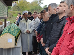 Hüsamettin Yazıcı'nın naaşı toprağa verildi