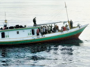 Güney Kıbrıs açıklarında Suriyeli sığınmacılar yakalandı