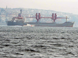 İstanbul Boğazı'ndan geçen yıl 42 bin 553 gemi geçti